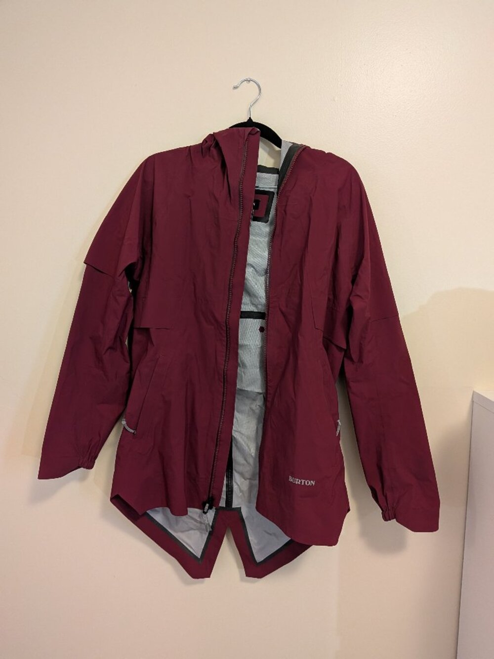 Womens Burton Rain Jacket
